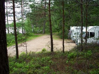Badeplatz Rumskulla am Holmsjön